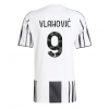 Camiseta Juventus Dusan Vlahovic #9 Primera Equipación Replica 2025-26 mangas cortas Camiseta Juventus Dusan Vlahovic #9 Primera Equipación Replica 2025-26 mangas cortas